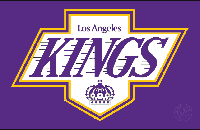 Los Angeles Kings 2021 Jersey Logo iron on heat transfer